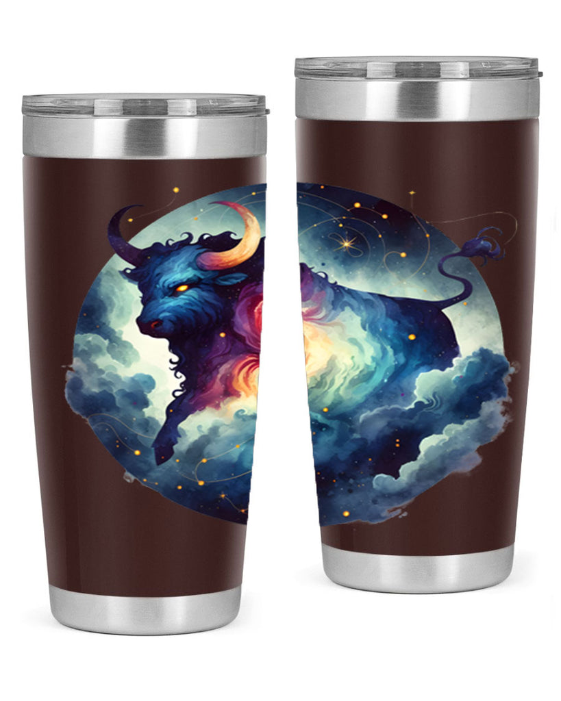 taurus 523#- zodiac- Tumbler