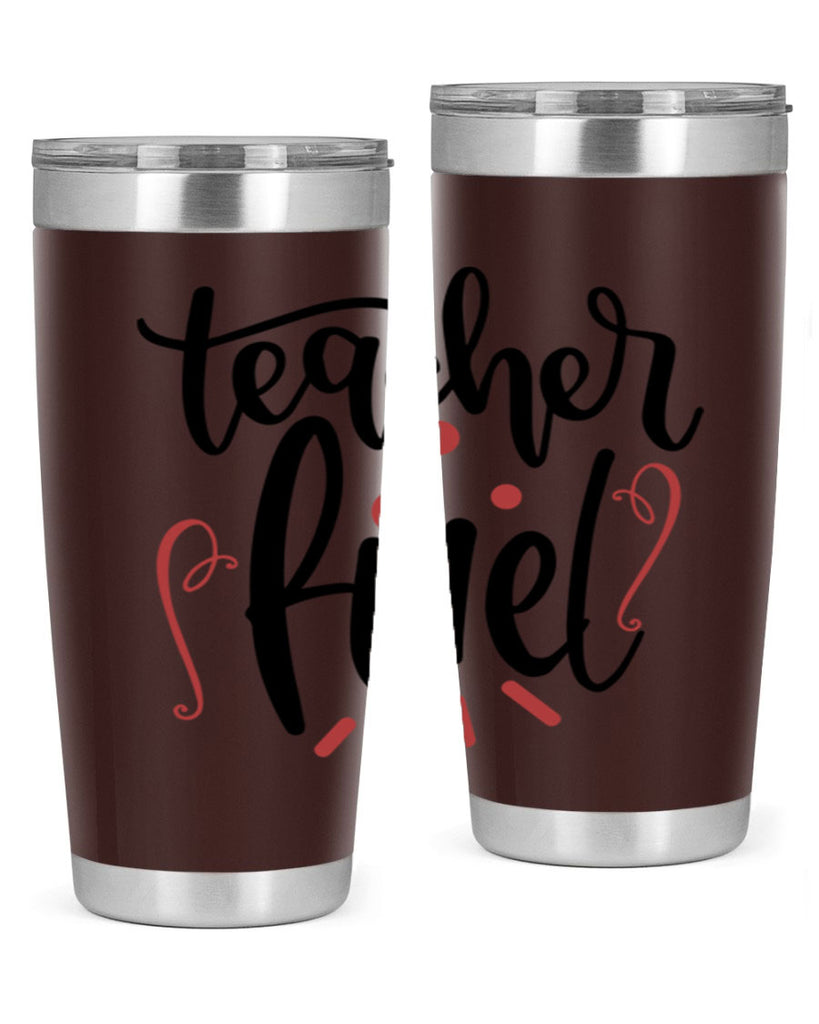 teacher fuel Style 207#- teacher- tumbler