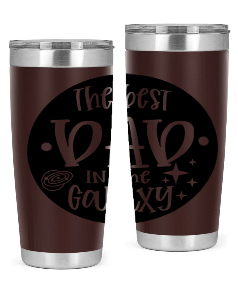 the best dad in the galaxy 18#- fathers day- Tumbler