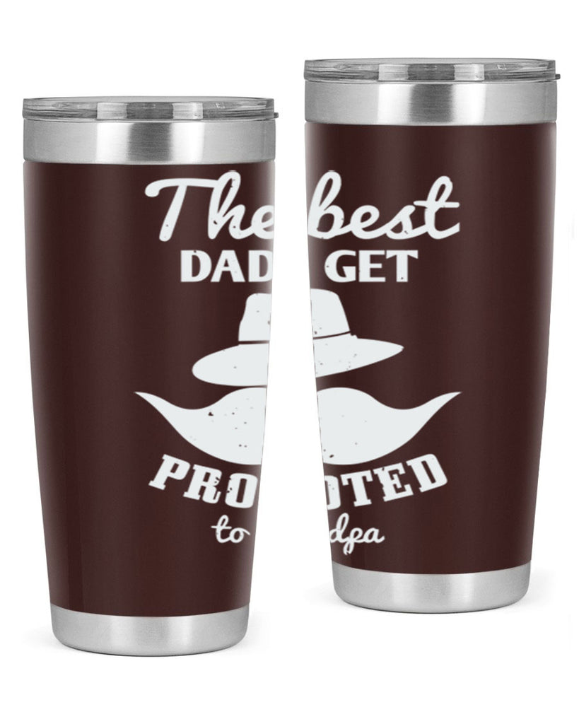 the best dads get promoted 164#- fathers day- Tumbler