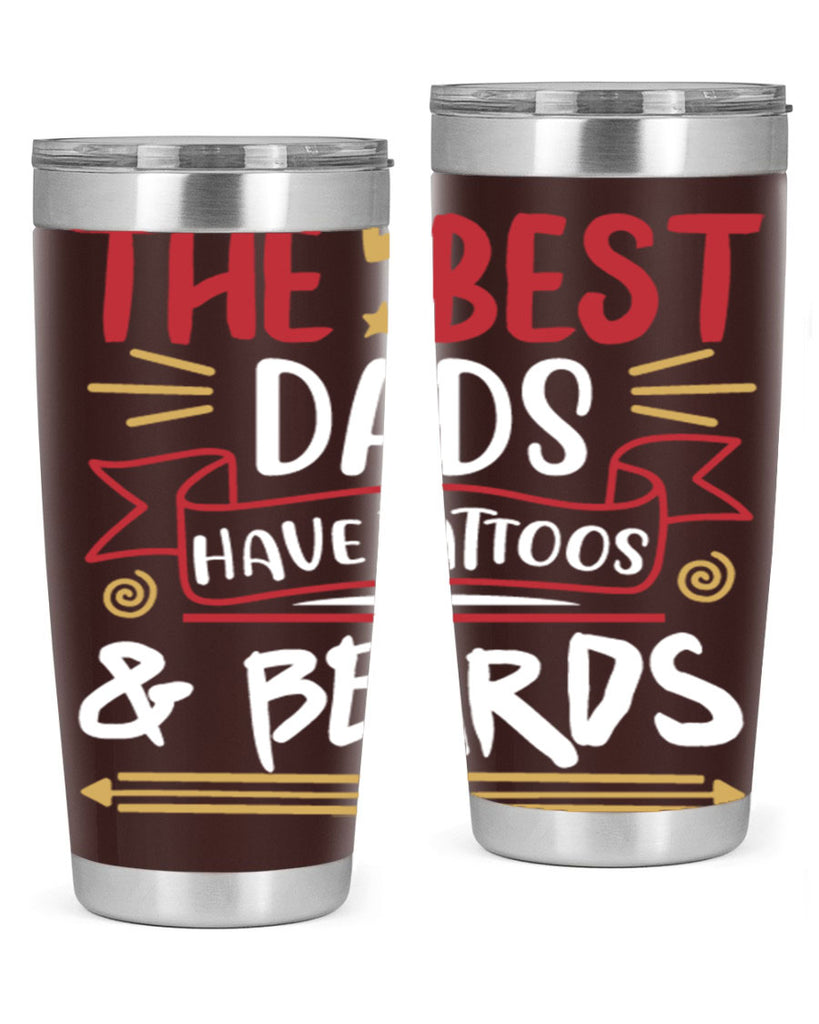 the best dads have tattoos beards 3#- fathers day- Tumbler