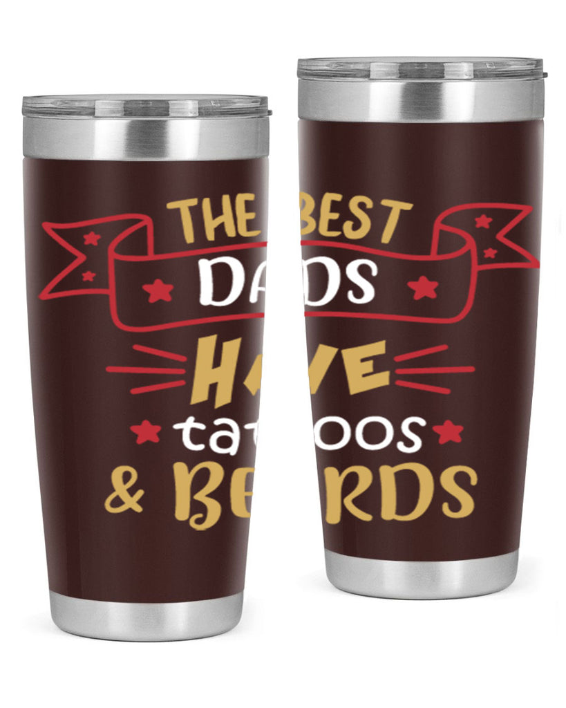 the best dads have tattoos beards 4#- fathers day- Tumbler