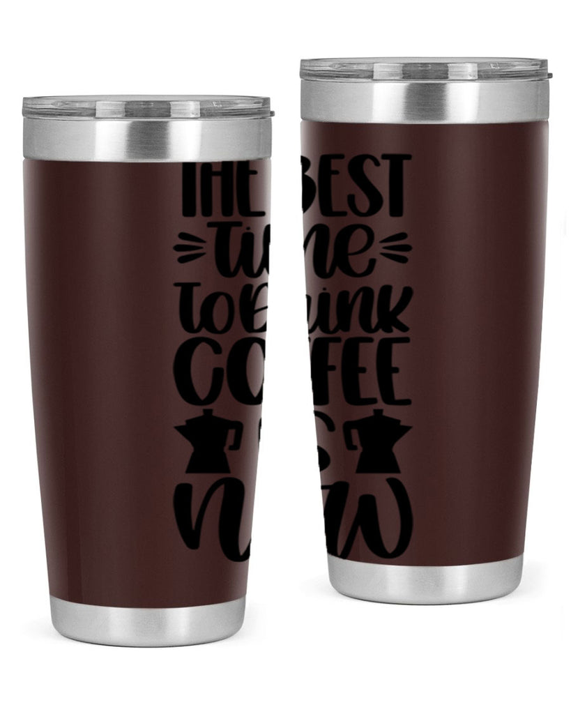 the best time to drink coffee 22#- coffee- Tumbler