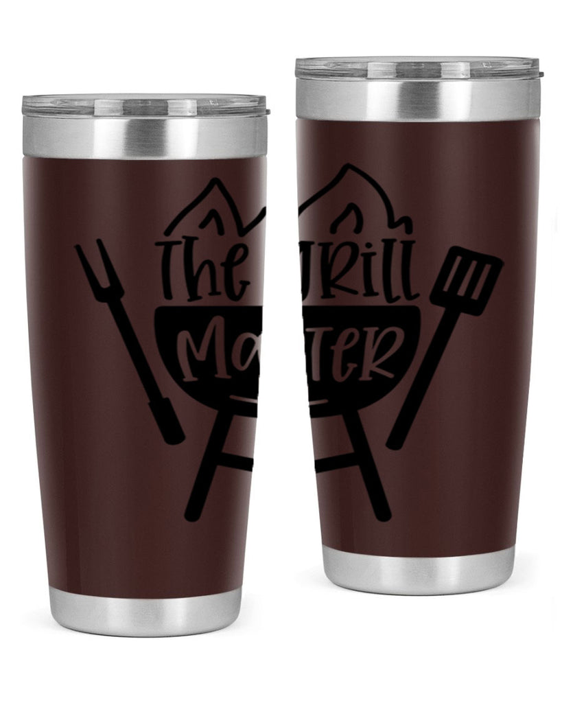 the grill master 17#- fathers day- Tumbler