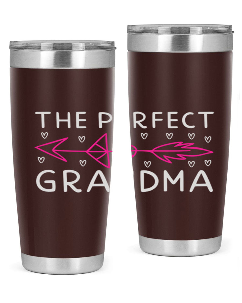 the perfect grandma 50#- mom- Tumbler