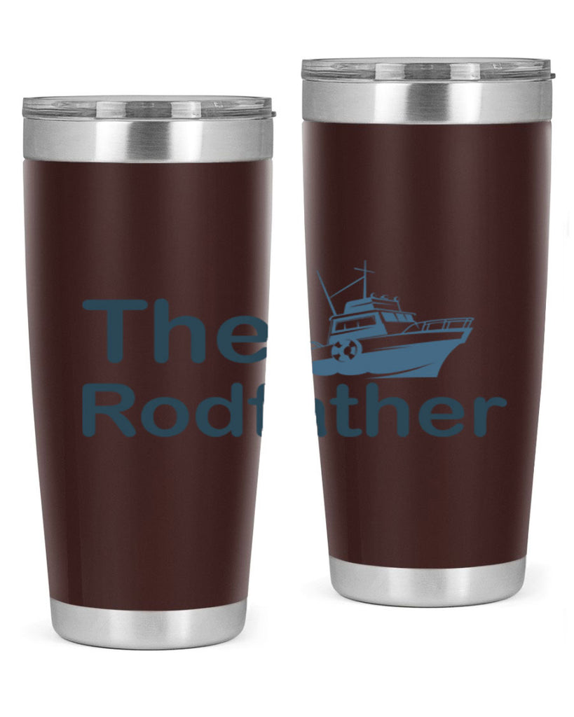 the rodfather 22#- fishing- Tumbler