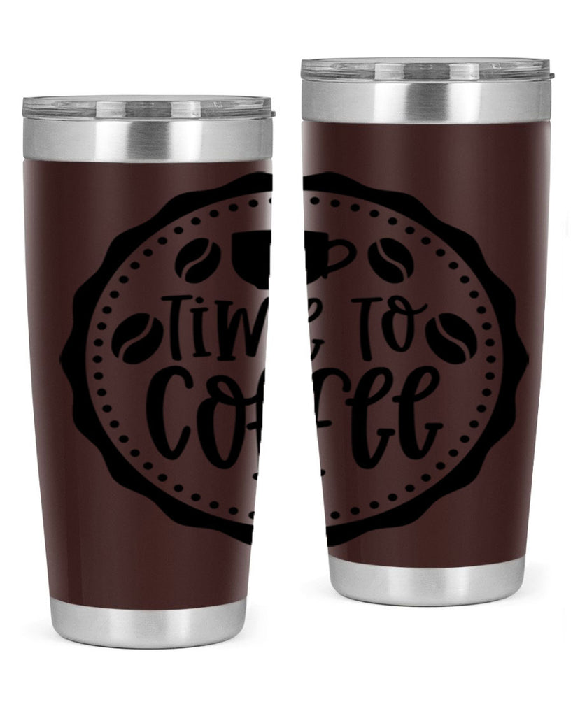 time to coffee 14#- coffee- Tumbler