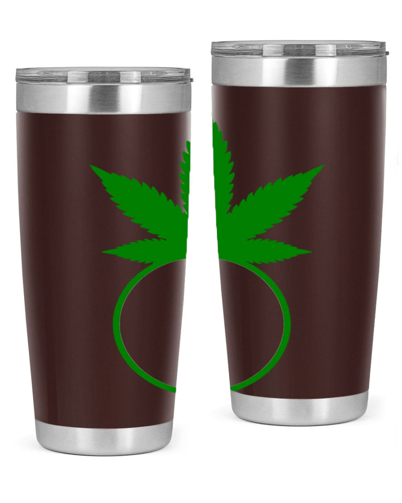 weed 280#- marijuana- Tumbler