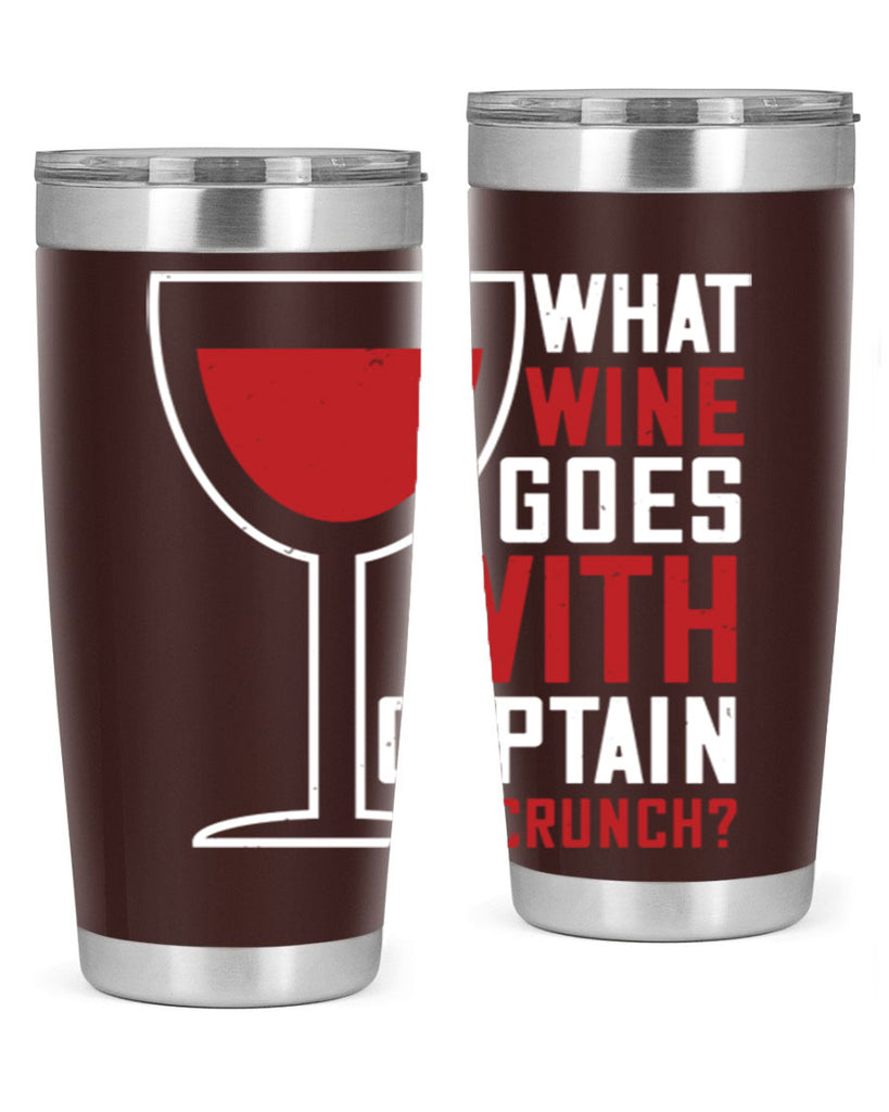 what wine goes with 9#- wine- Tumbler