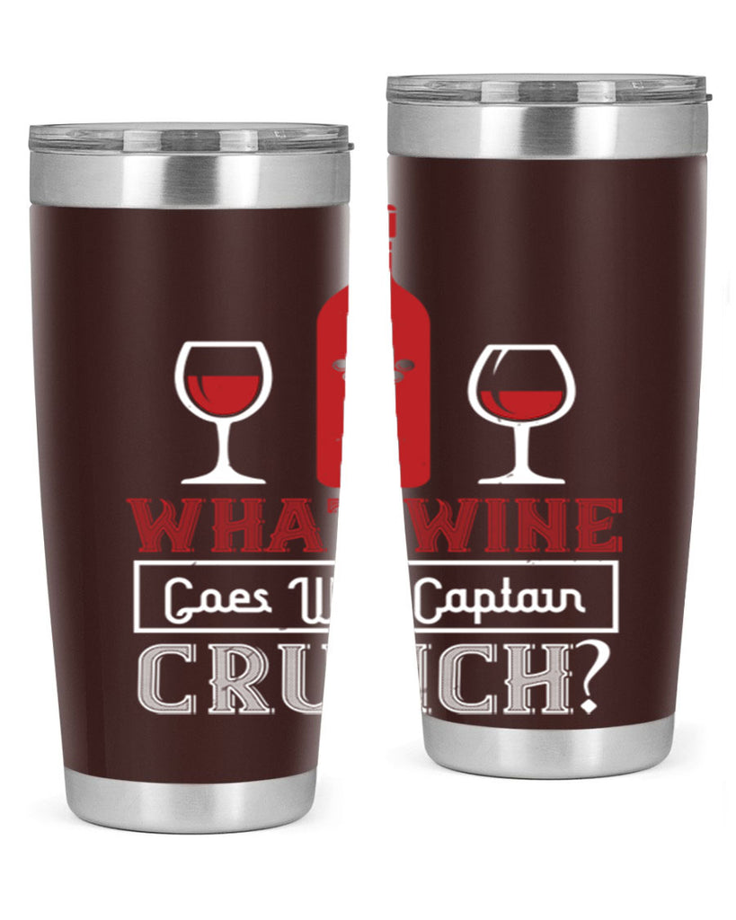 what wine goes with captain crunch 11#- wine- Tumbler