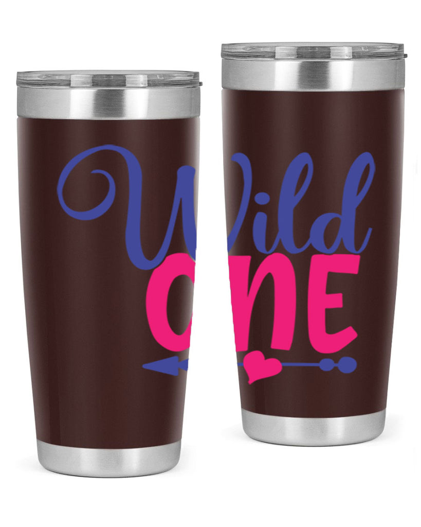 wild one 356#- mom- Tumbler