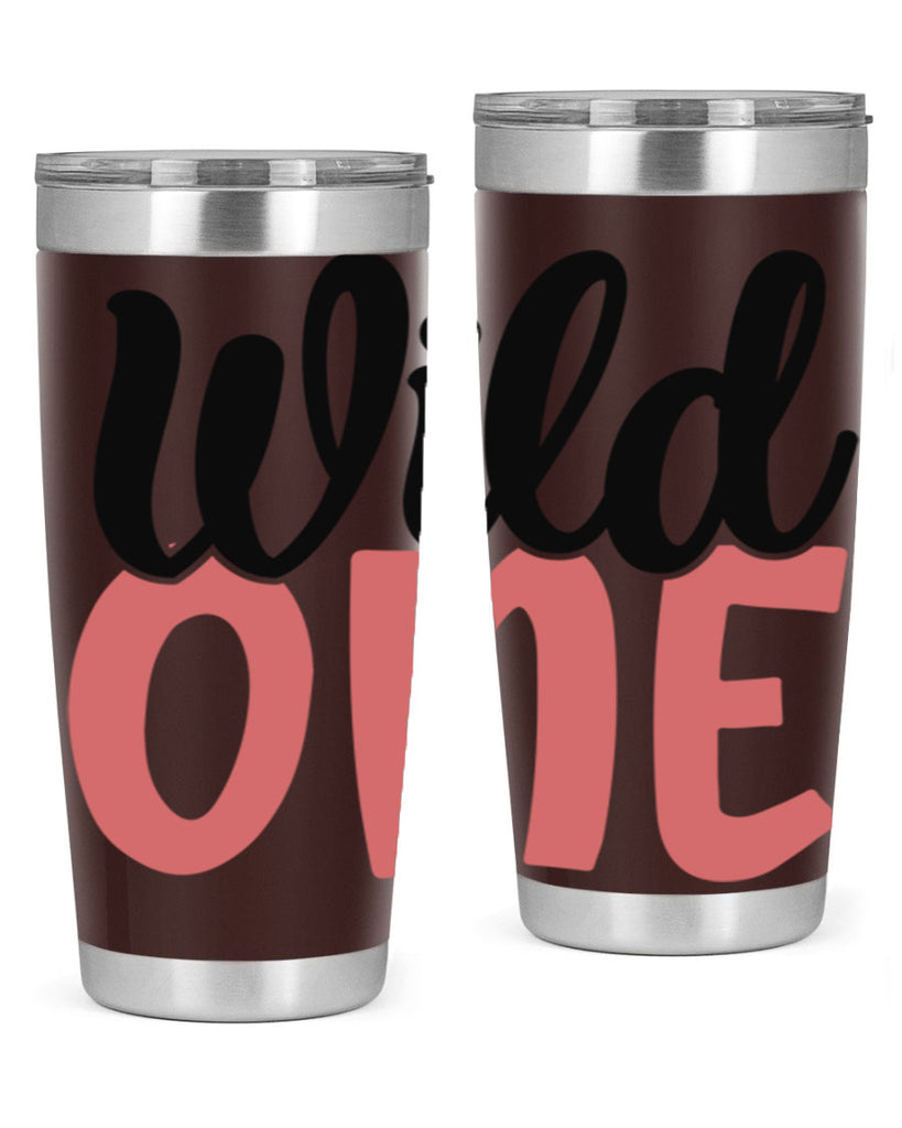 wild one Style 42#- Best Friend- Tumbler