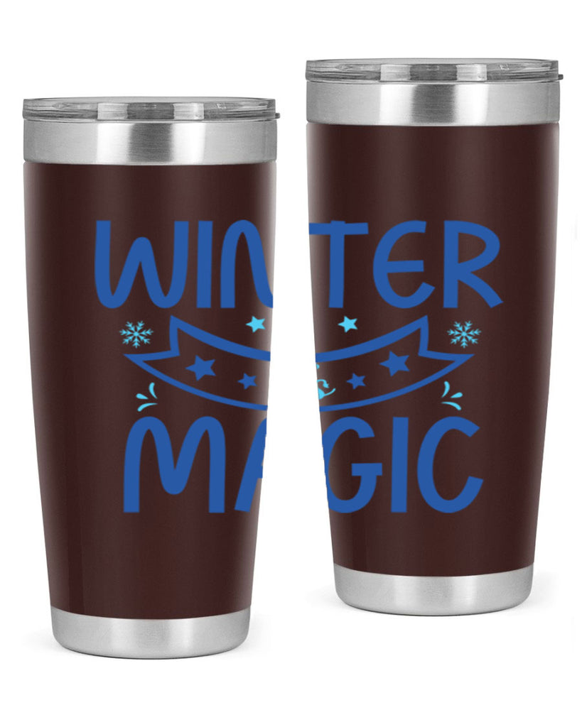 winter is magic 508#- winter- Tumbler