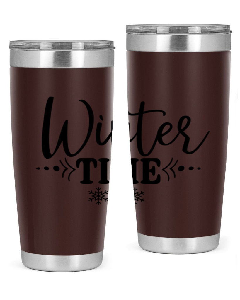 winter time 529#- winter- Tumbler