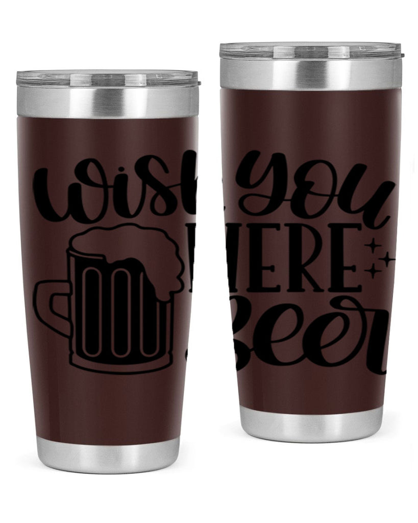 wish you were beer 15#- beer- Tumbler