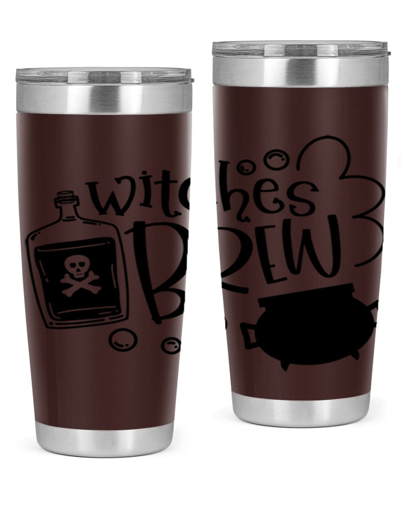 witches brew 5#- halloween- Tumbler