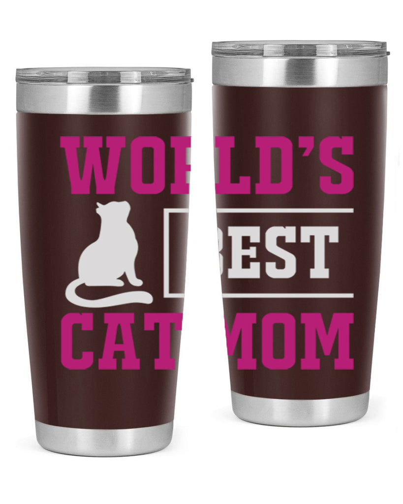 world’s best cat mom 16#- mom- Tumbler