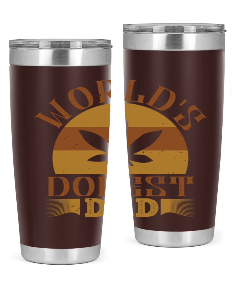 worlds dopest dad 145#- fathers day- Tumbler