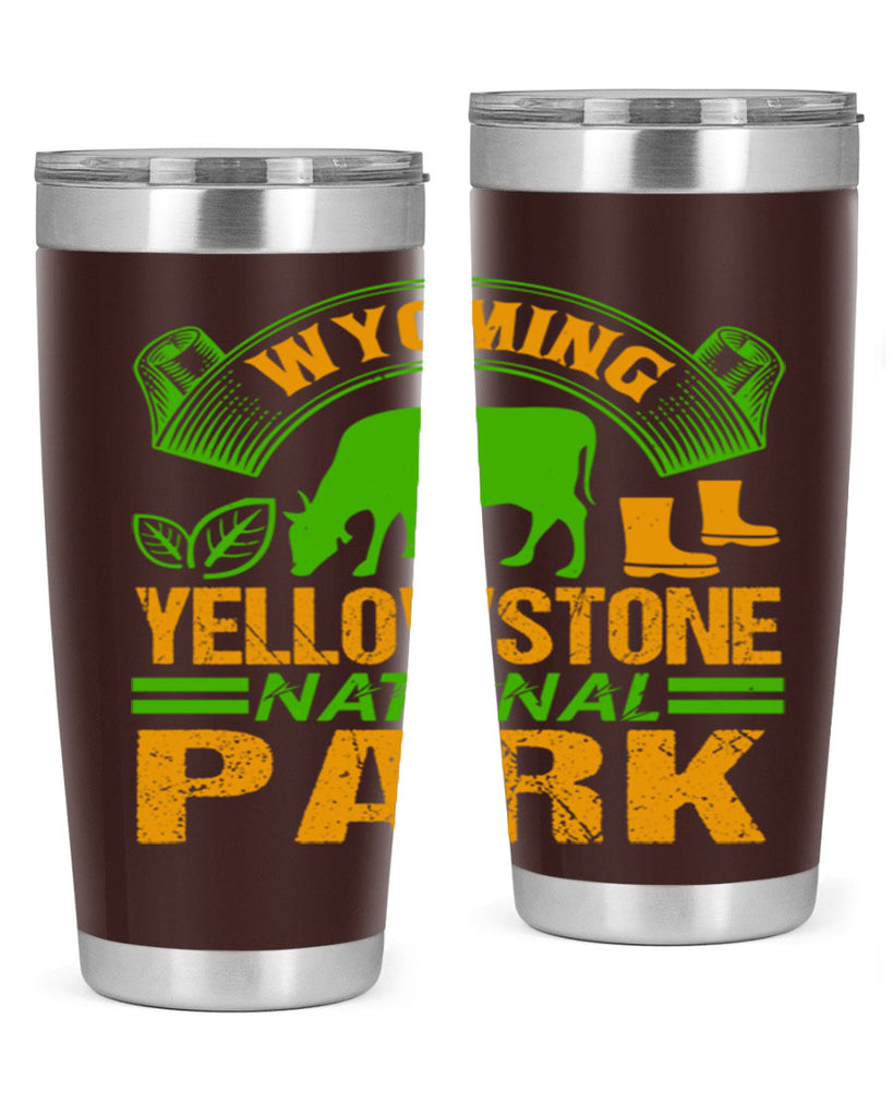 wyoming yellowstone national park 26#- farming and gardening- Tumbler