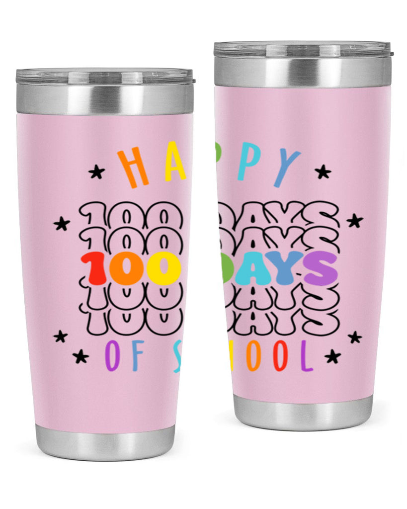 100 days of school Sublimation 33#- 100 days of school- Tumbler