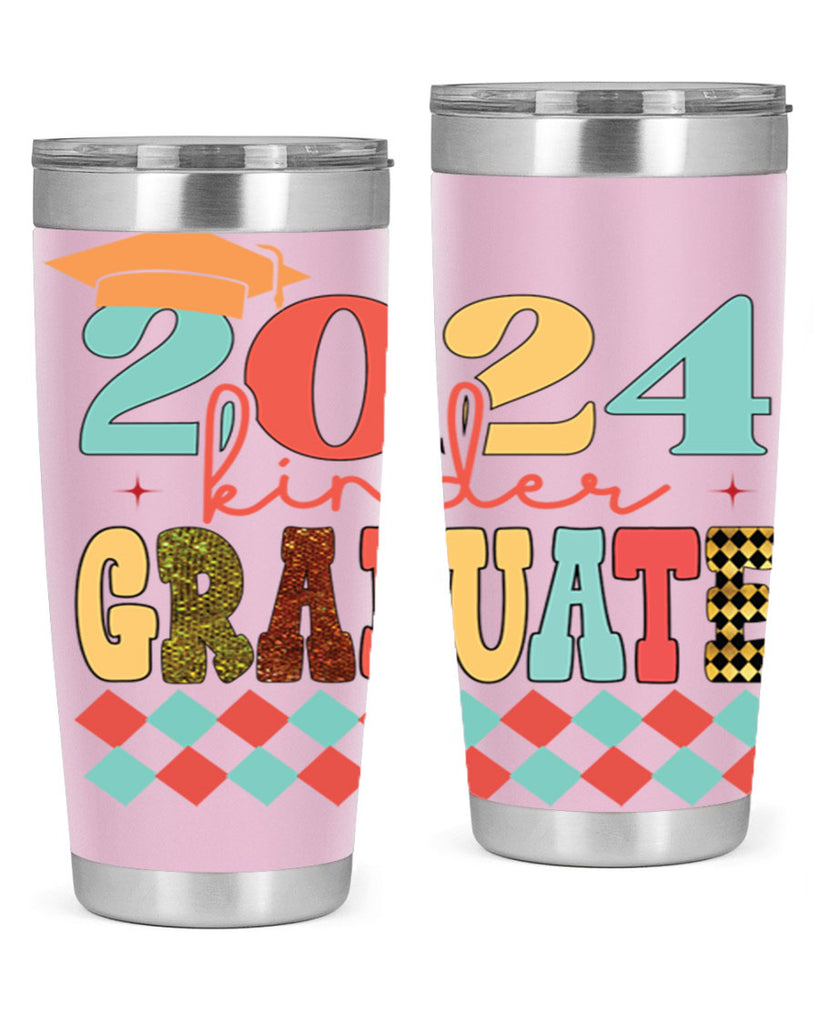 2024 kinder graduate 1#- 12th grade- Tumbler