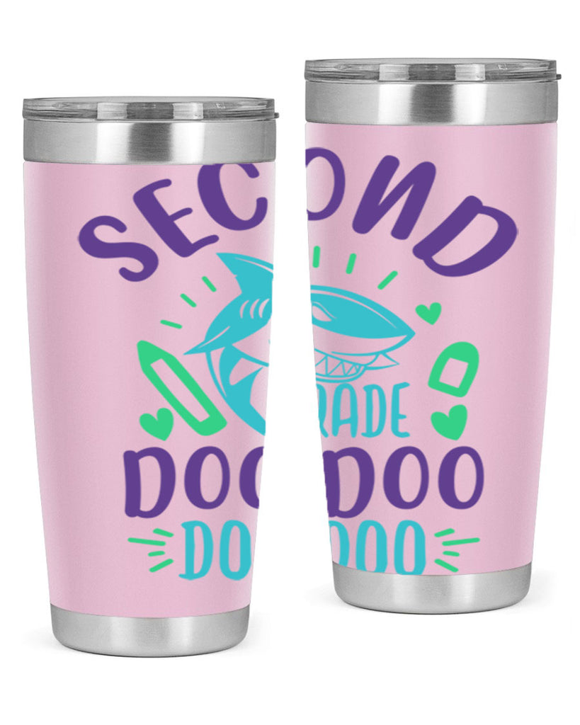 2nd grade doo doo 2#- second grade- Tumbler