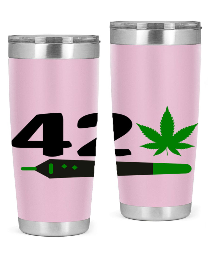 420 weed pen 3#- marijuana- Tumbler