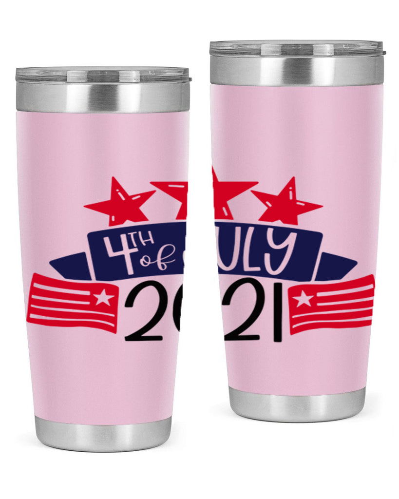4th Of July Style 140#- Fourt Of July- Tumbler