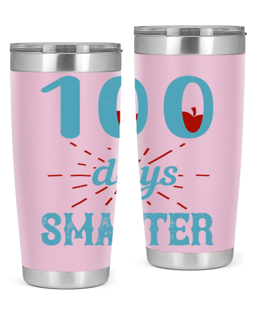 7 days smarter 47#- 100 days of school- Tumbler