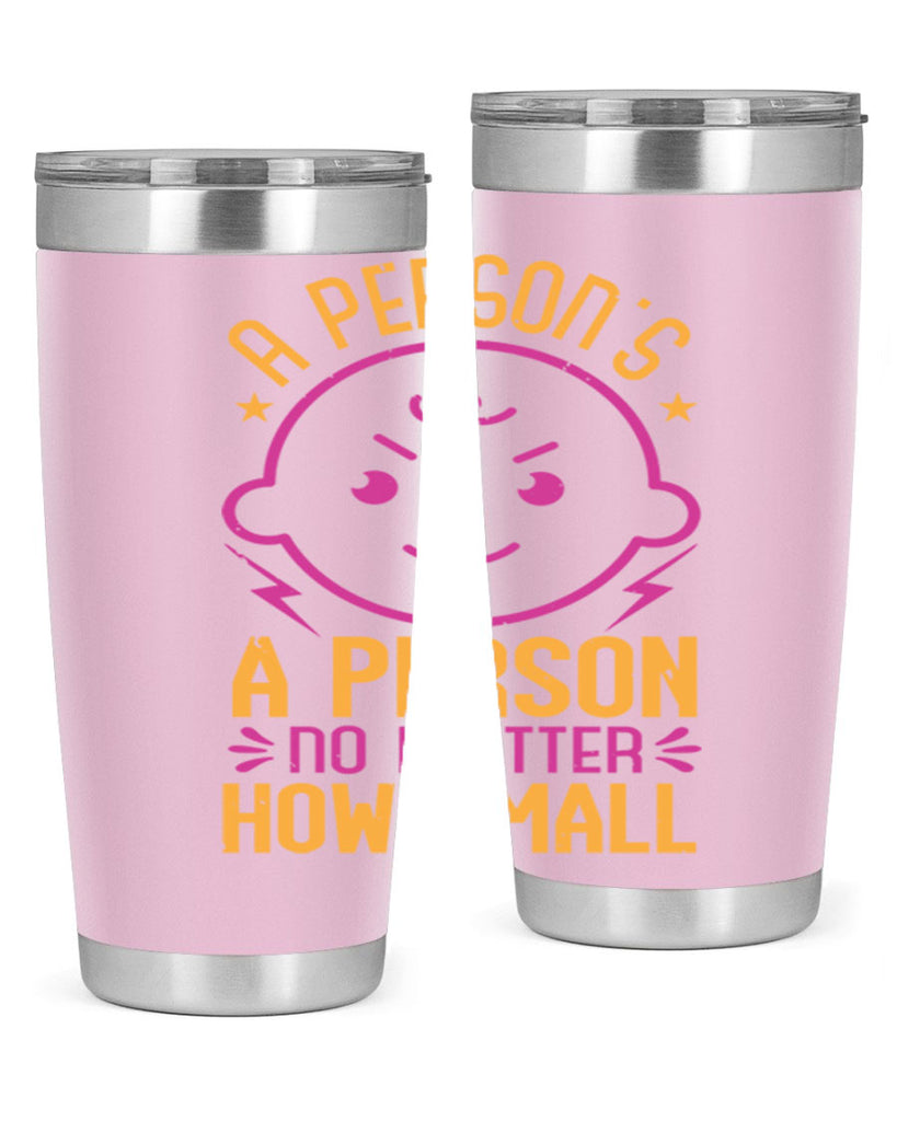 A person is a person no matter how small Style 39#- baby shower- tumbler