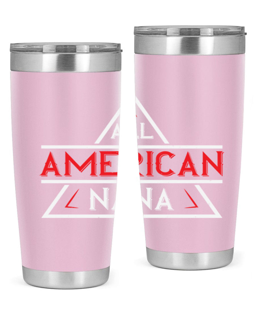 ALL american nana 37#- grandma - nana- Tumbler