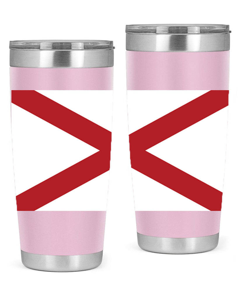 Alabama 51#- Us Flags- Tumbler