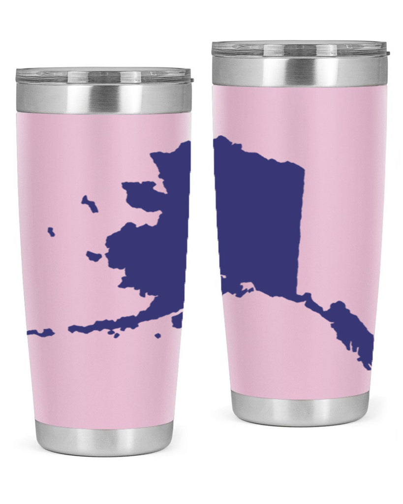 Alaska 49#- stateflags- Tumbler