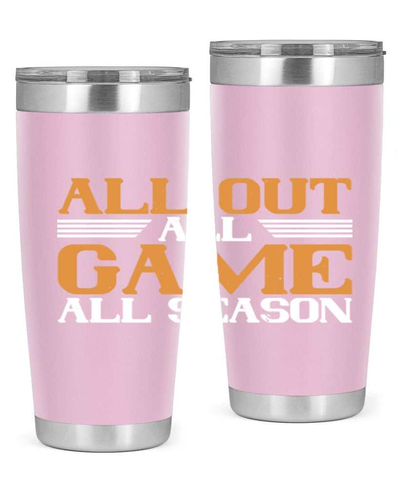 All out all game all season 2238#- badminton- Tumbler