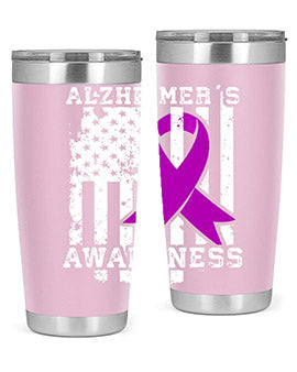 Alzheimers Disease Dementia 115#- alzheimers- Tumbler