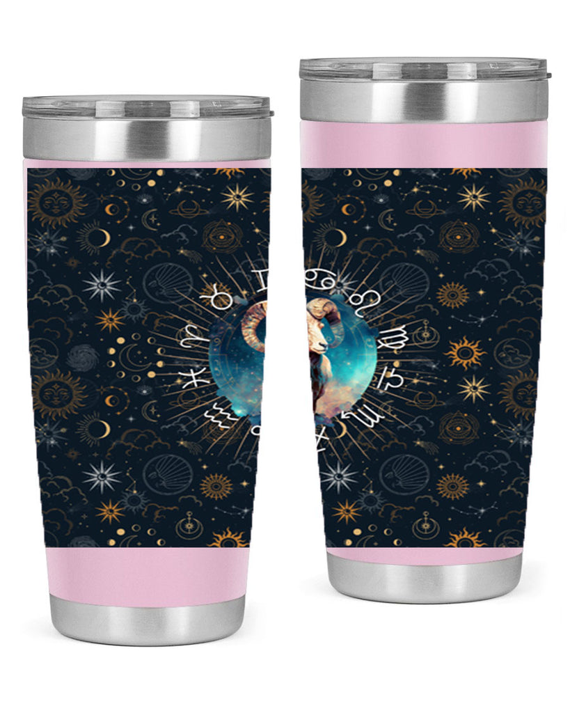 Aries Straigth 95#- zodiac- Tumbler