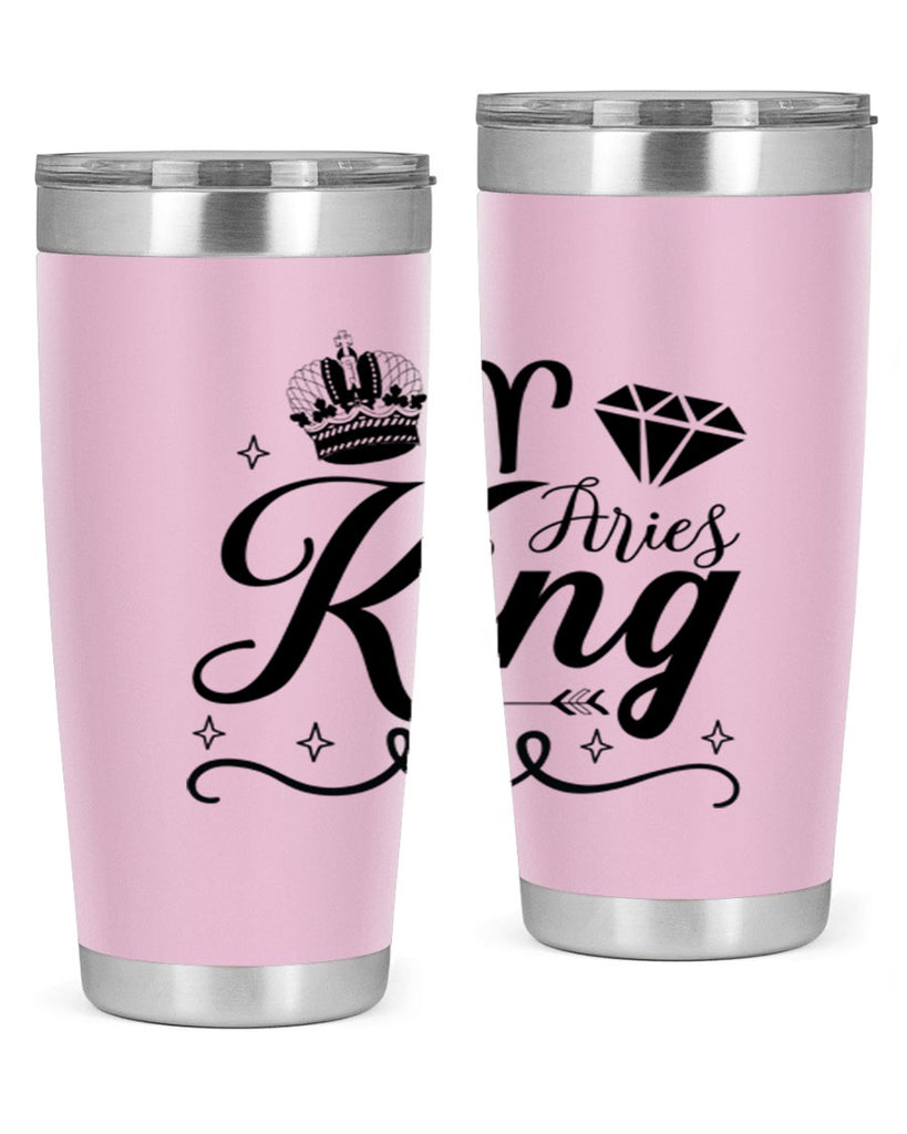 Aries king 111#- zodiac- Tumbler