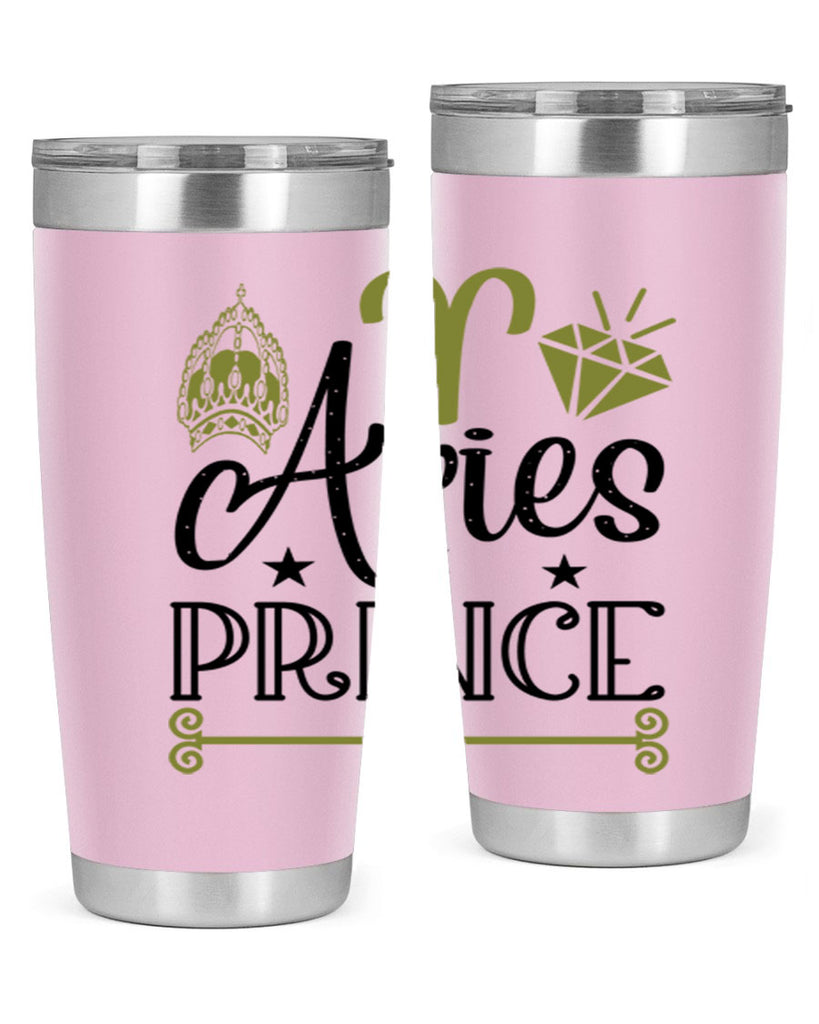 Aries prince 113#- zodiac- Tumbler