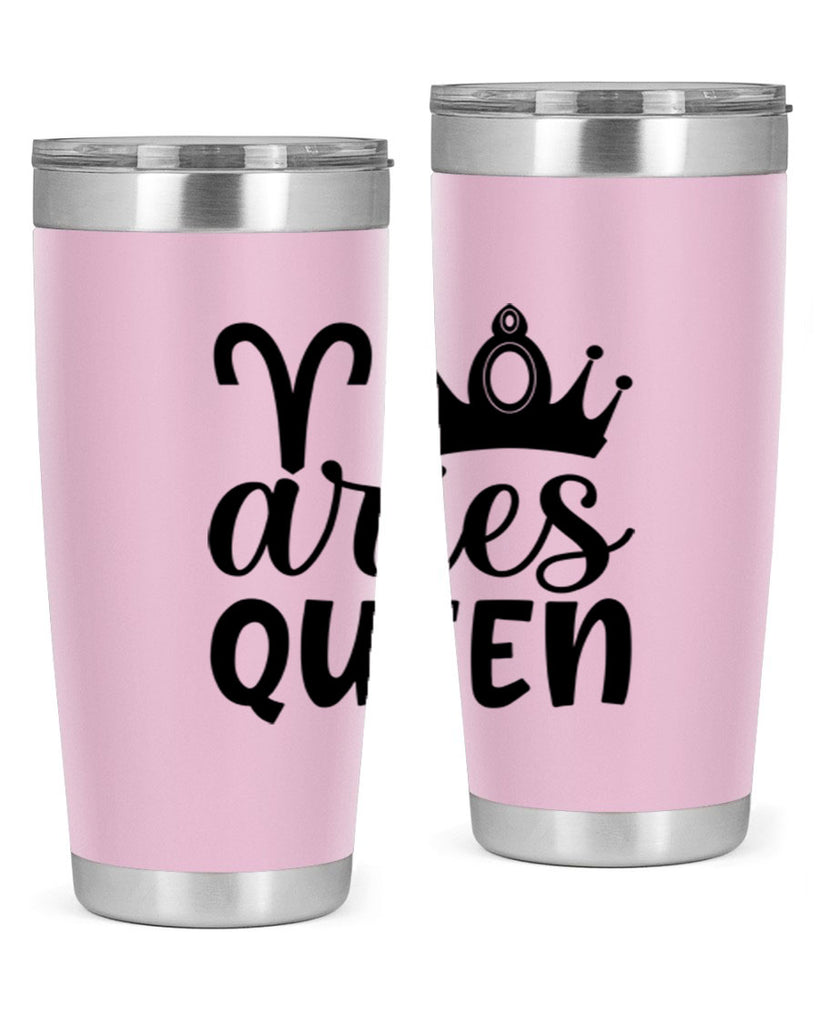 Aries queen 118#- zodiac- Tumbler