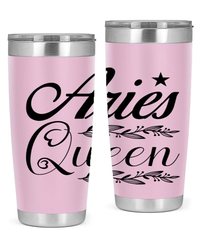 Aries queen 119#- zodiac- Tumbler