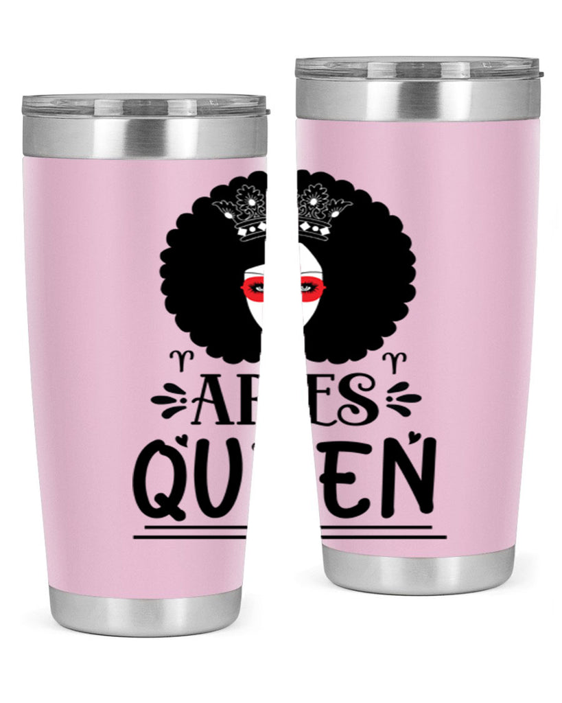 Aries queen 120#- zodiac- Tumbler