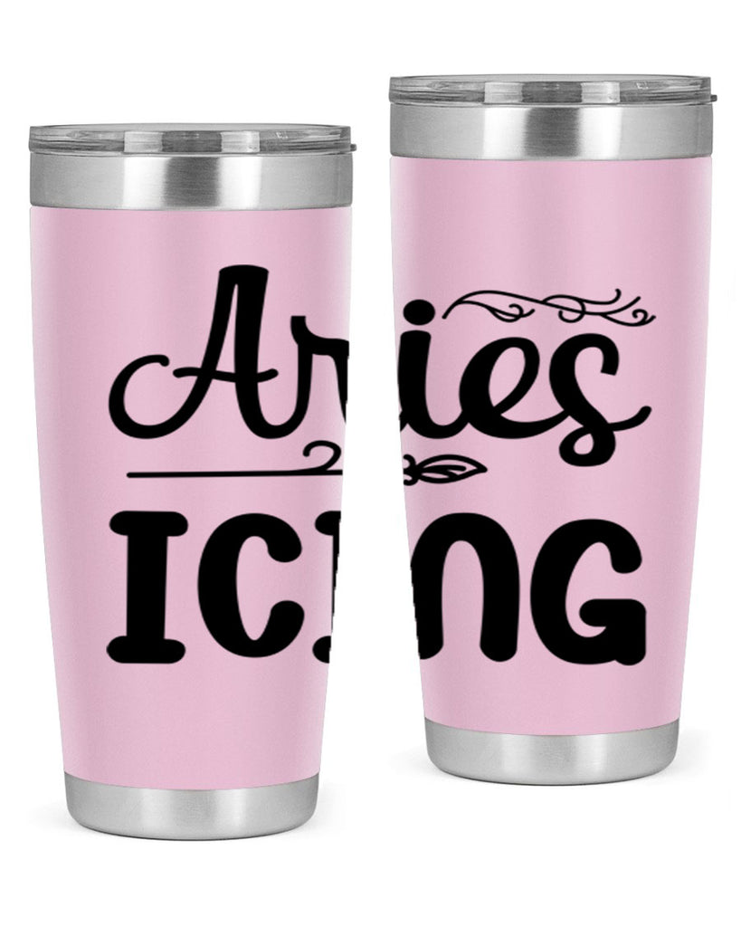 Ariesicing 106#- zodiac- Tumbler
