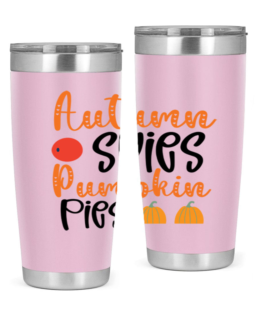 Autumn Skies Pumpkin Pies 30#- fall- Tumbler