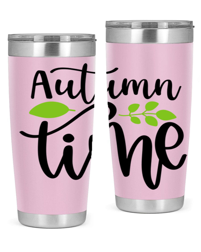 Autumn Time 35#- fall- Tumbler