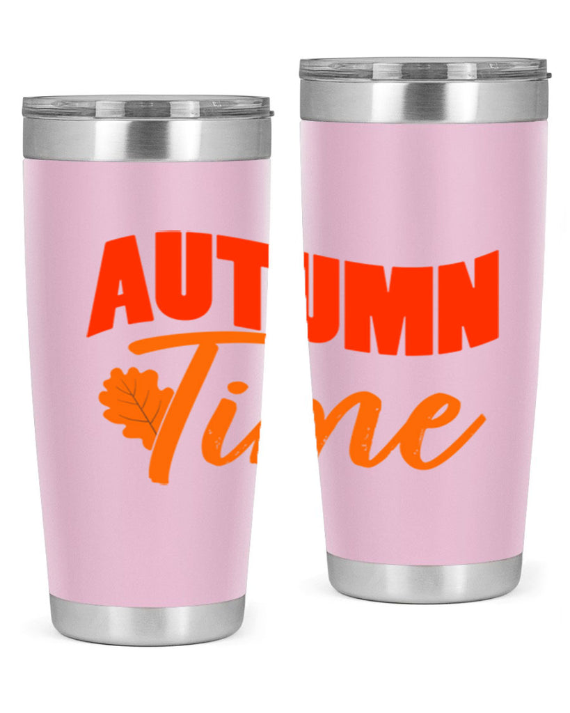 Autumn Time Design 33#- fall- Tumbler