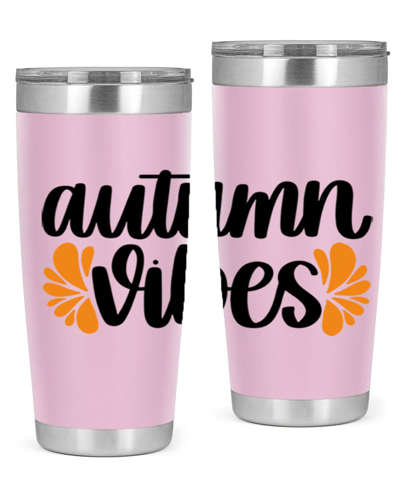 Autumn Vibes 478#- fall- Tumbler