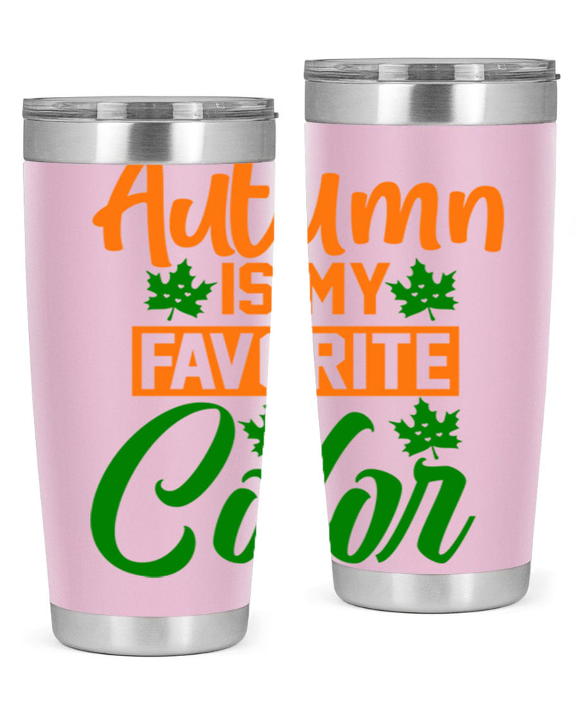 Autumn is My Favorite Color 21#- fall- Tumbler