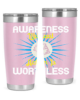 Awareness without action is worthless Style 2#- self awareness- Tumbler