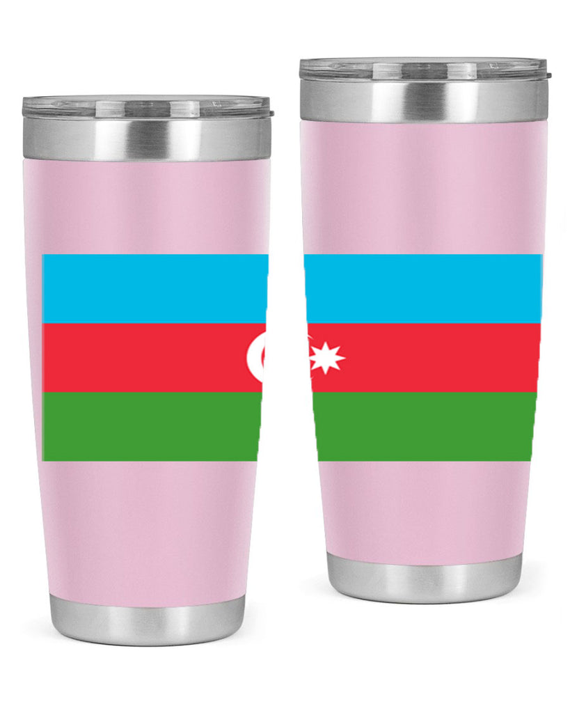 Azerbaijan 187#- world flags- Tumbler