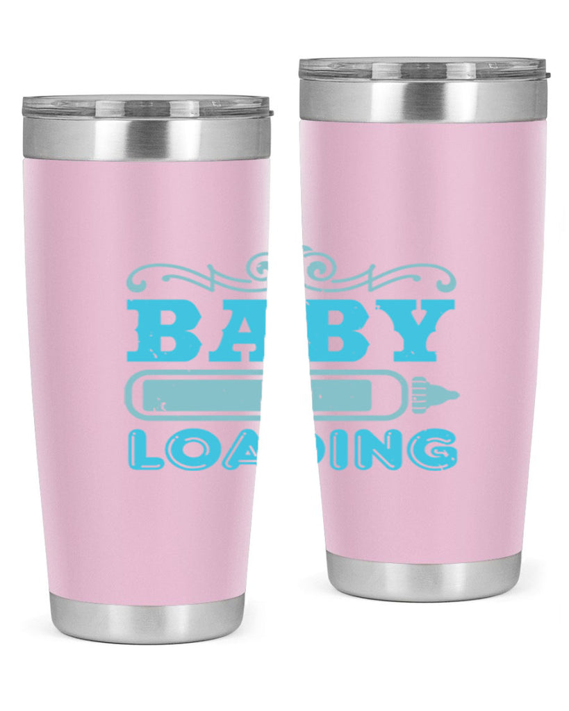 Baby Loading Style 49#- baby shower- tumbler